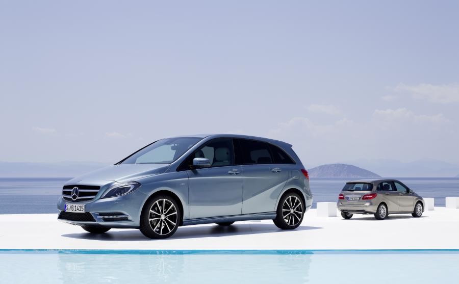  Mercedes-Benz B-Class 2011 года  (фото 198 из 204)